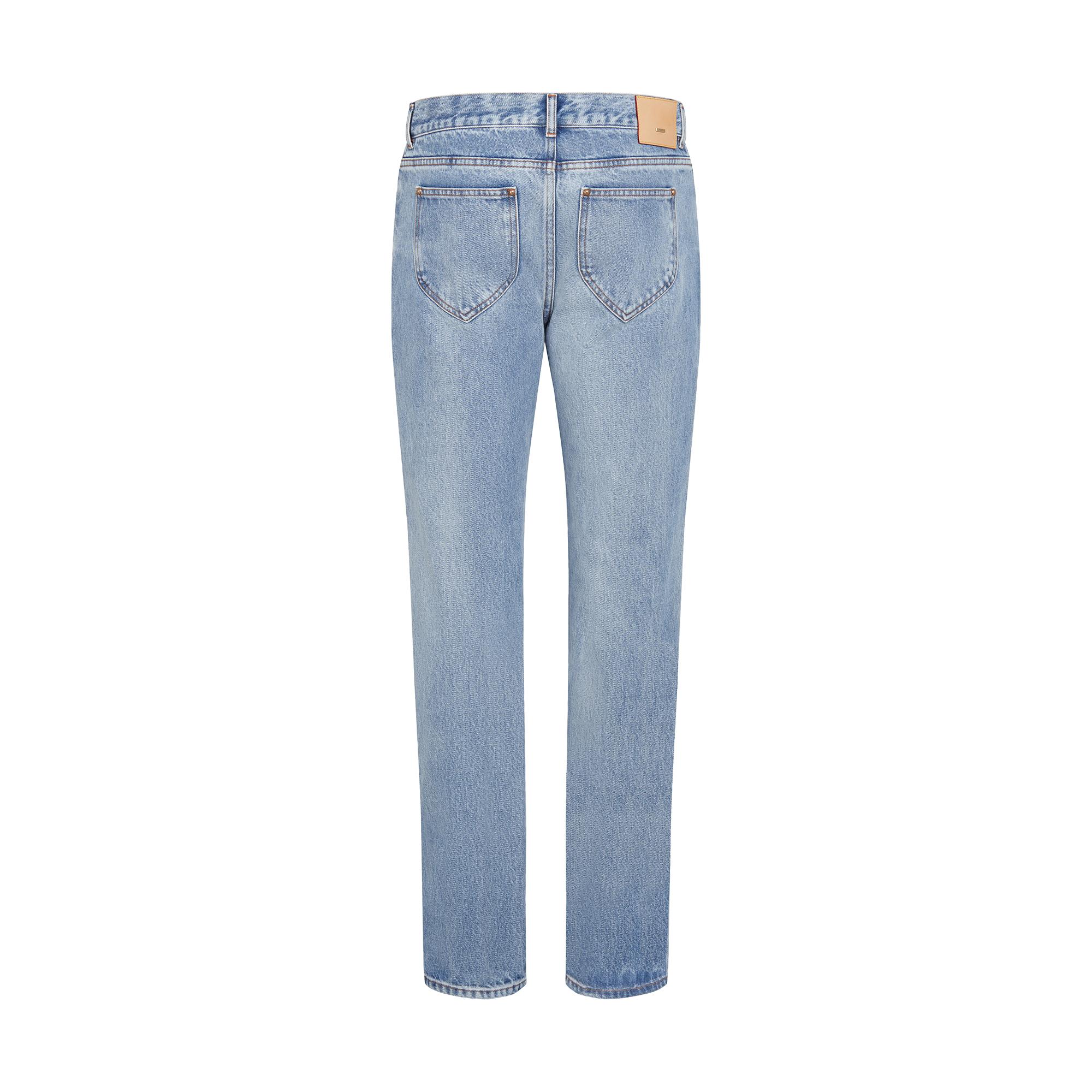 Washed Slim Jeans - Ready to Wear | LOUIS VUITTON